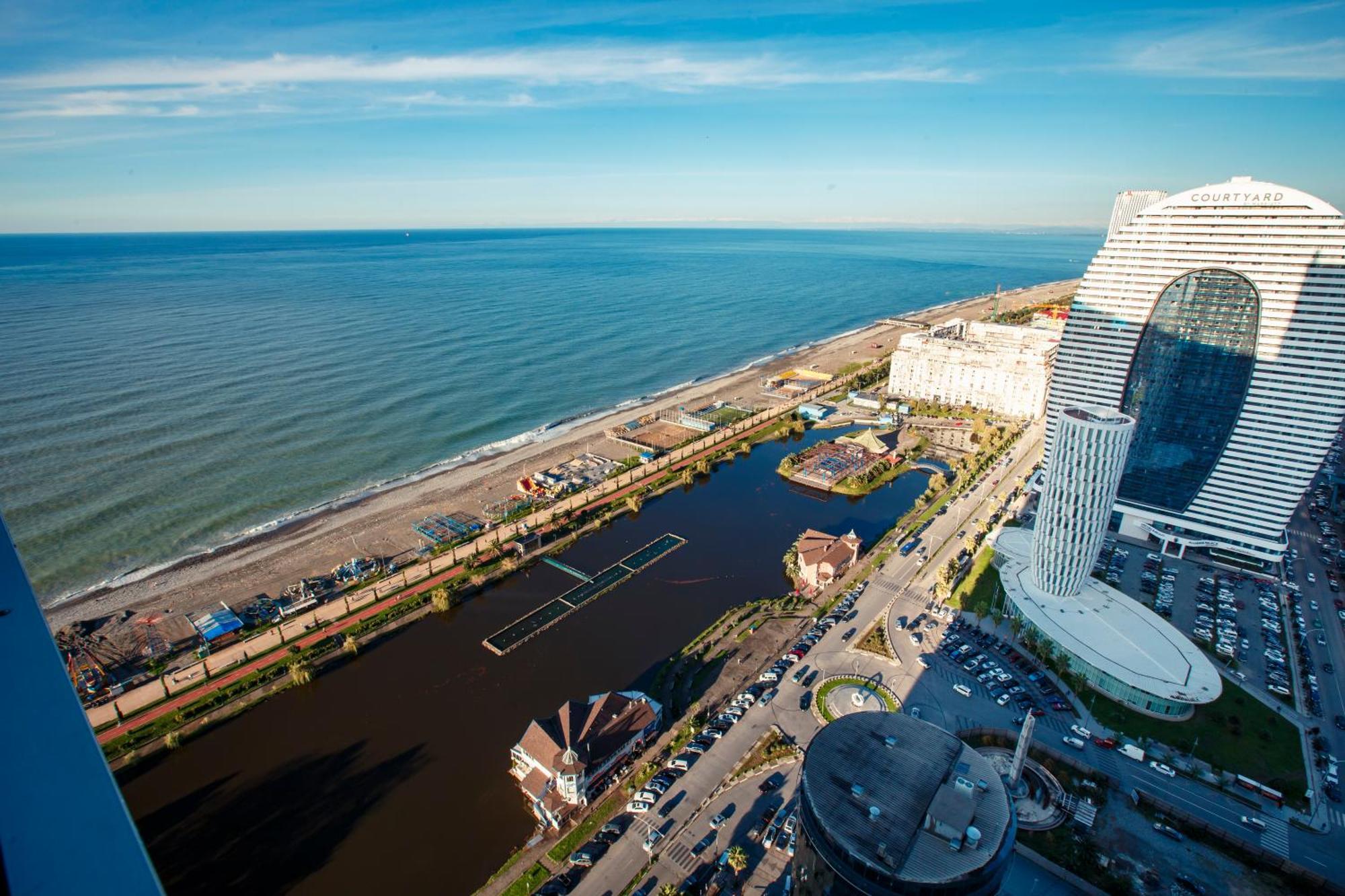 Panorama Batumi Beach Resort Exterior photo