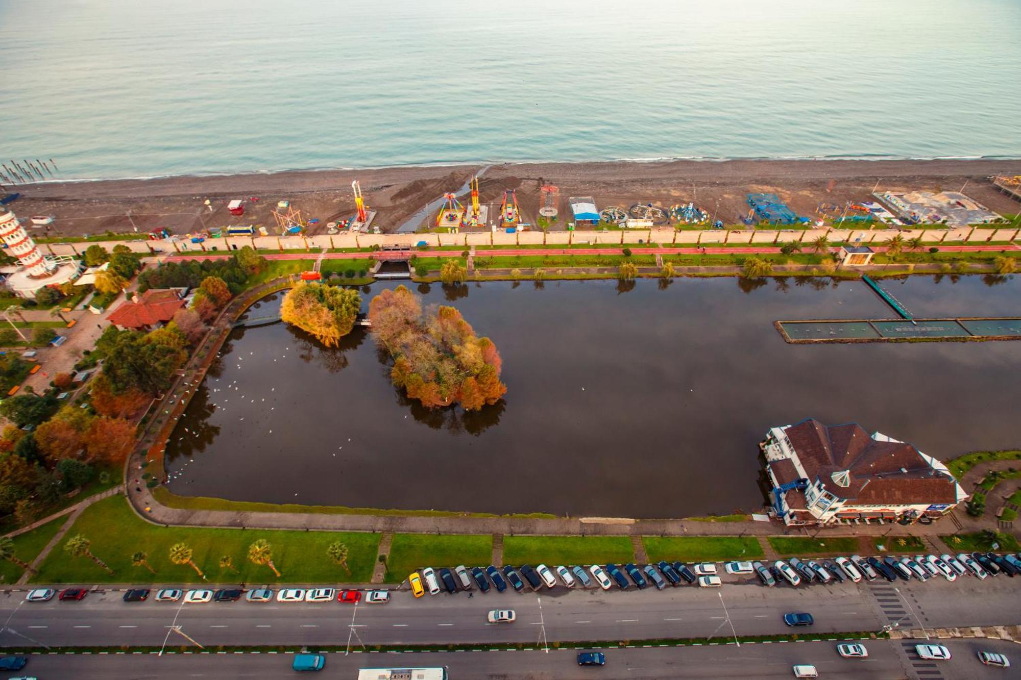 Panorama Batumi Beach Resort Exterior photo