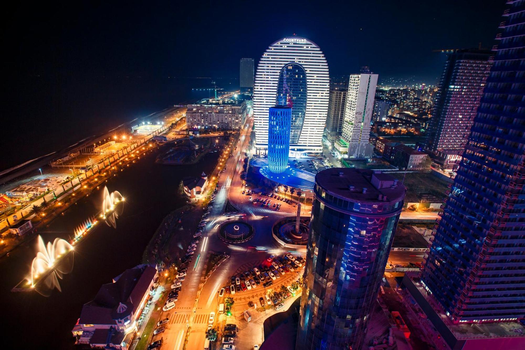 Panorama Batumi Beach Resort Exterior photo