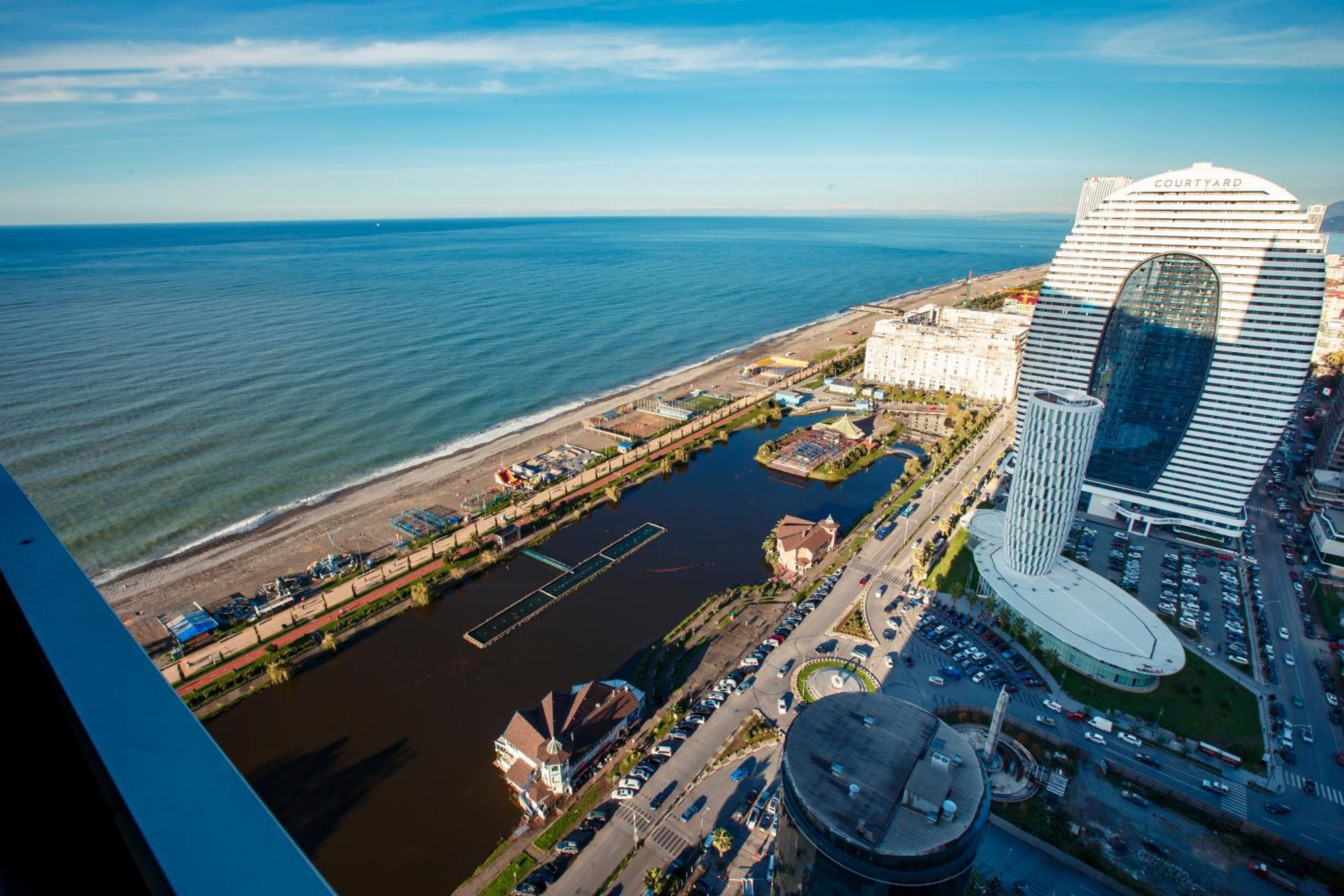 Panorama Batumi Beach Resort Exterior photo