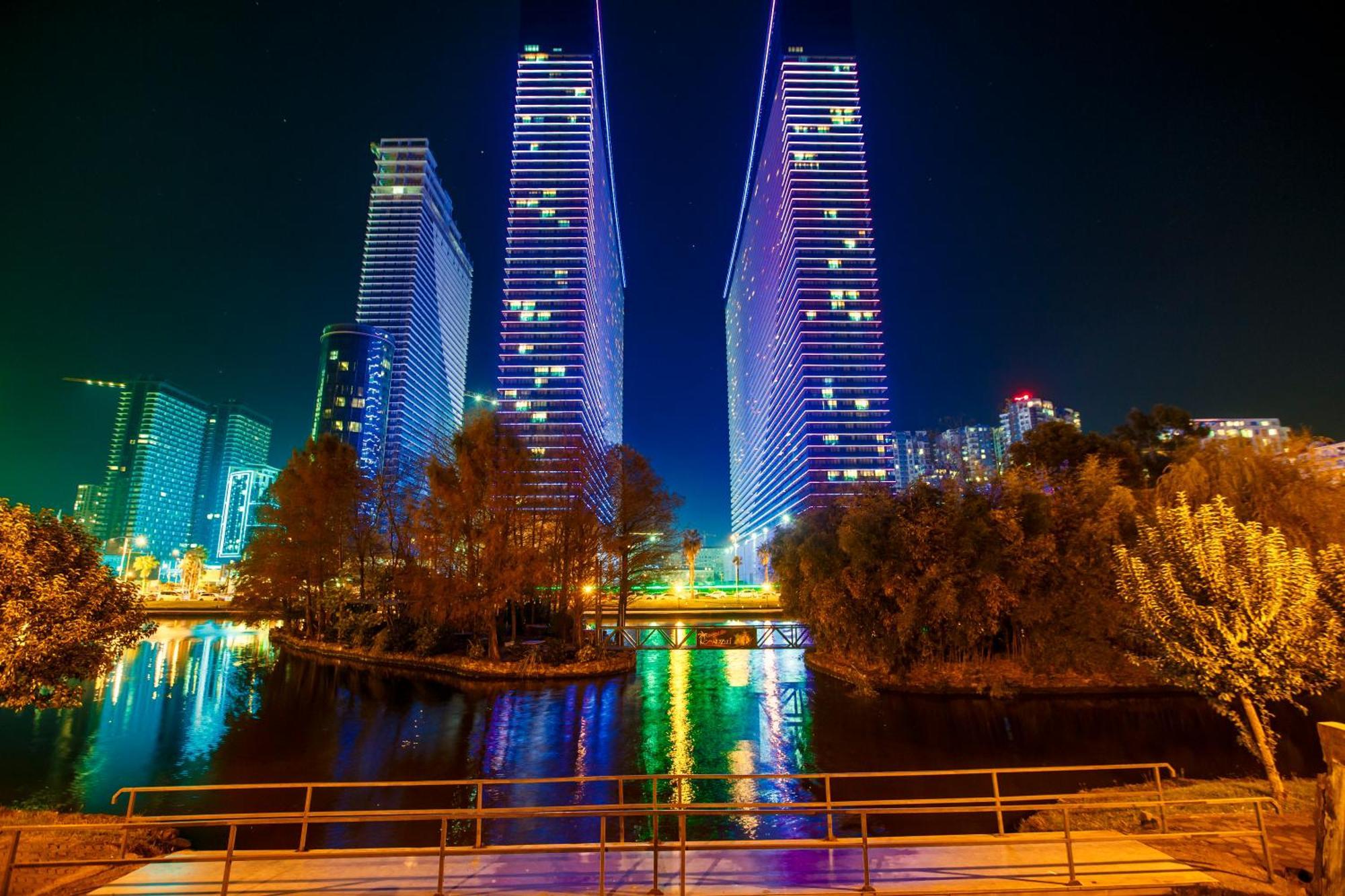 Panorama Batumi Beach Resort Exterior photo