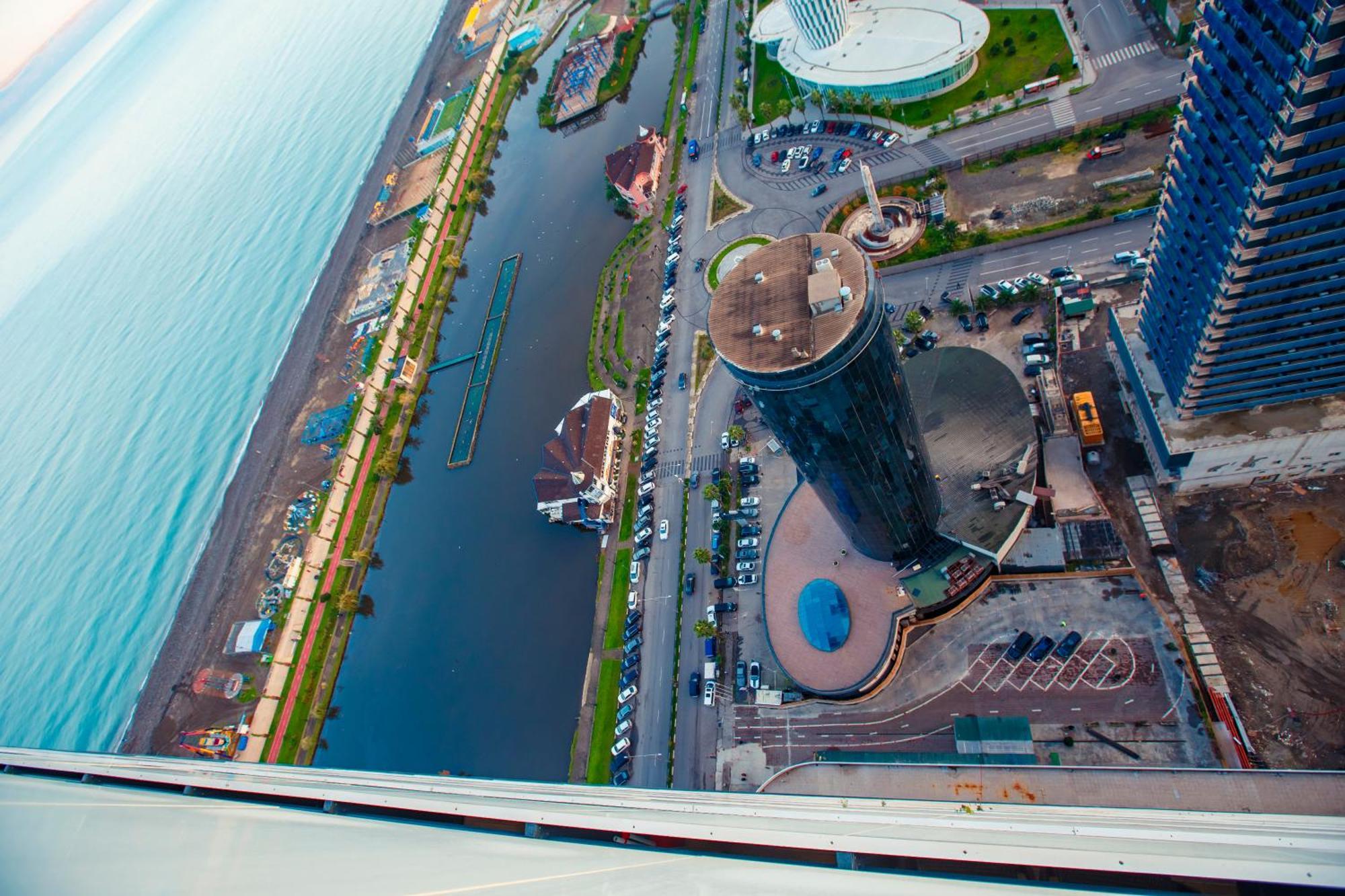 Panorama Batumi Beach Resort Exterior photo