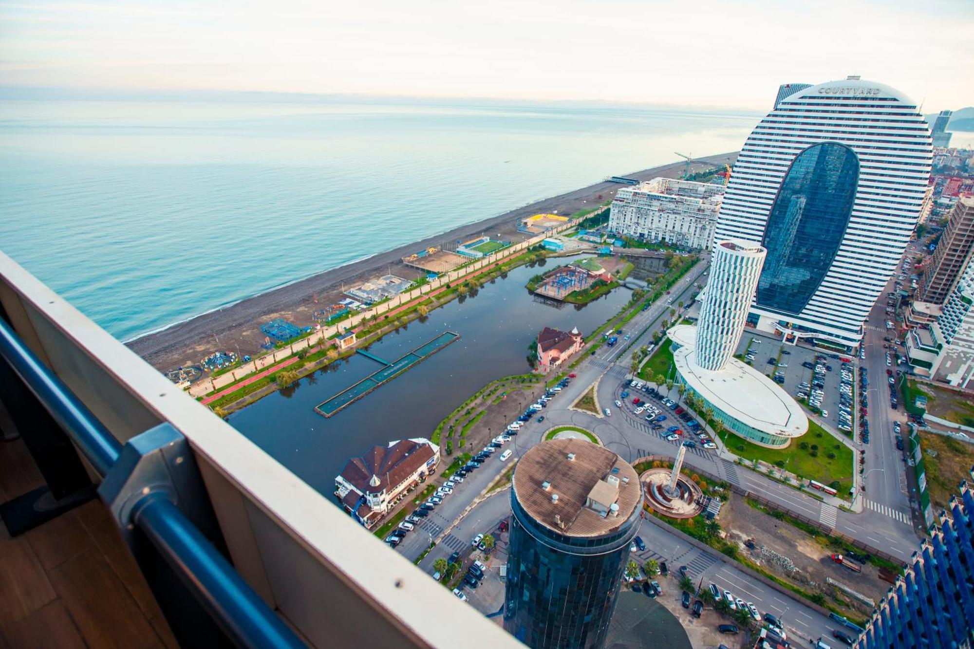 Panorama Batumi Beach Resort Exterior photo