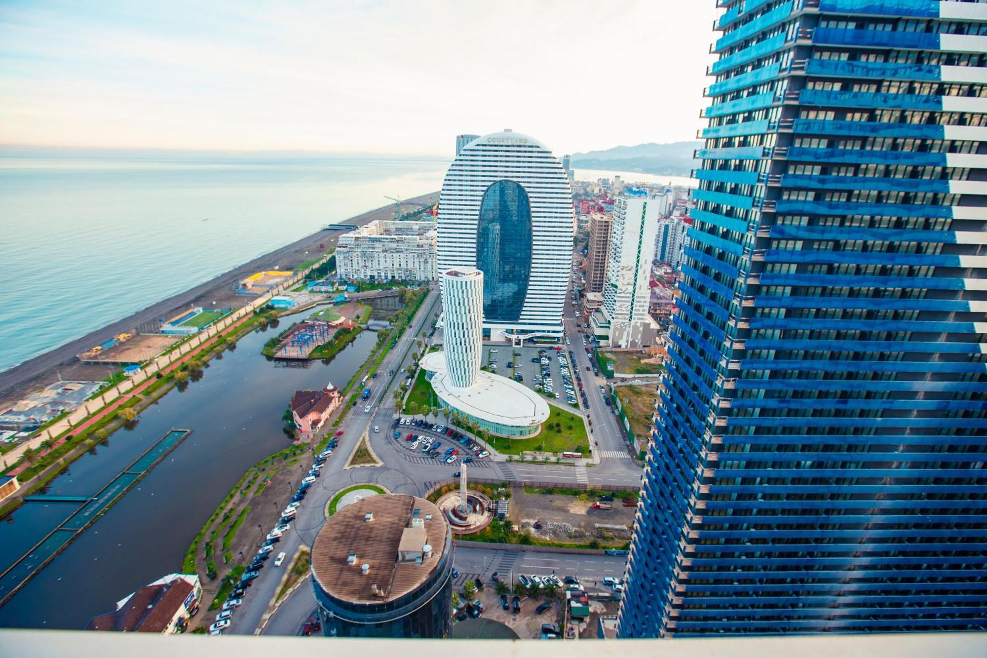 Panorama Batumi Beach Resort Exterior photo