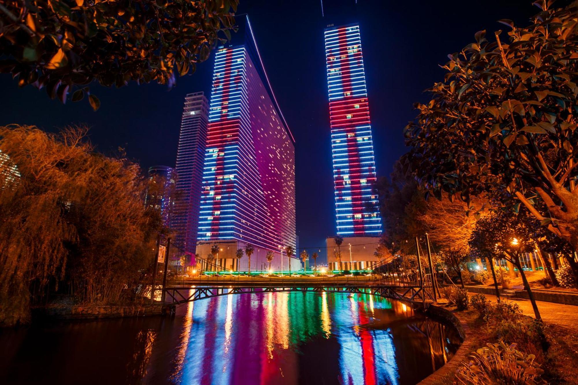 Panorama Batumi Beach Resort Exterior photo