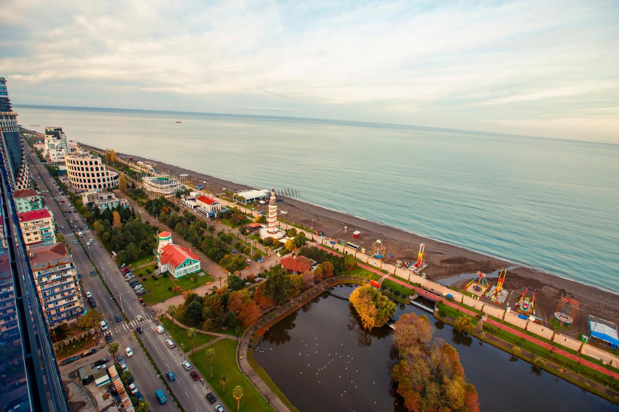 Panorama Batumi Beach Resort Exterior photo