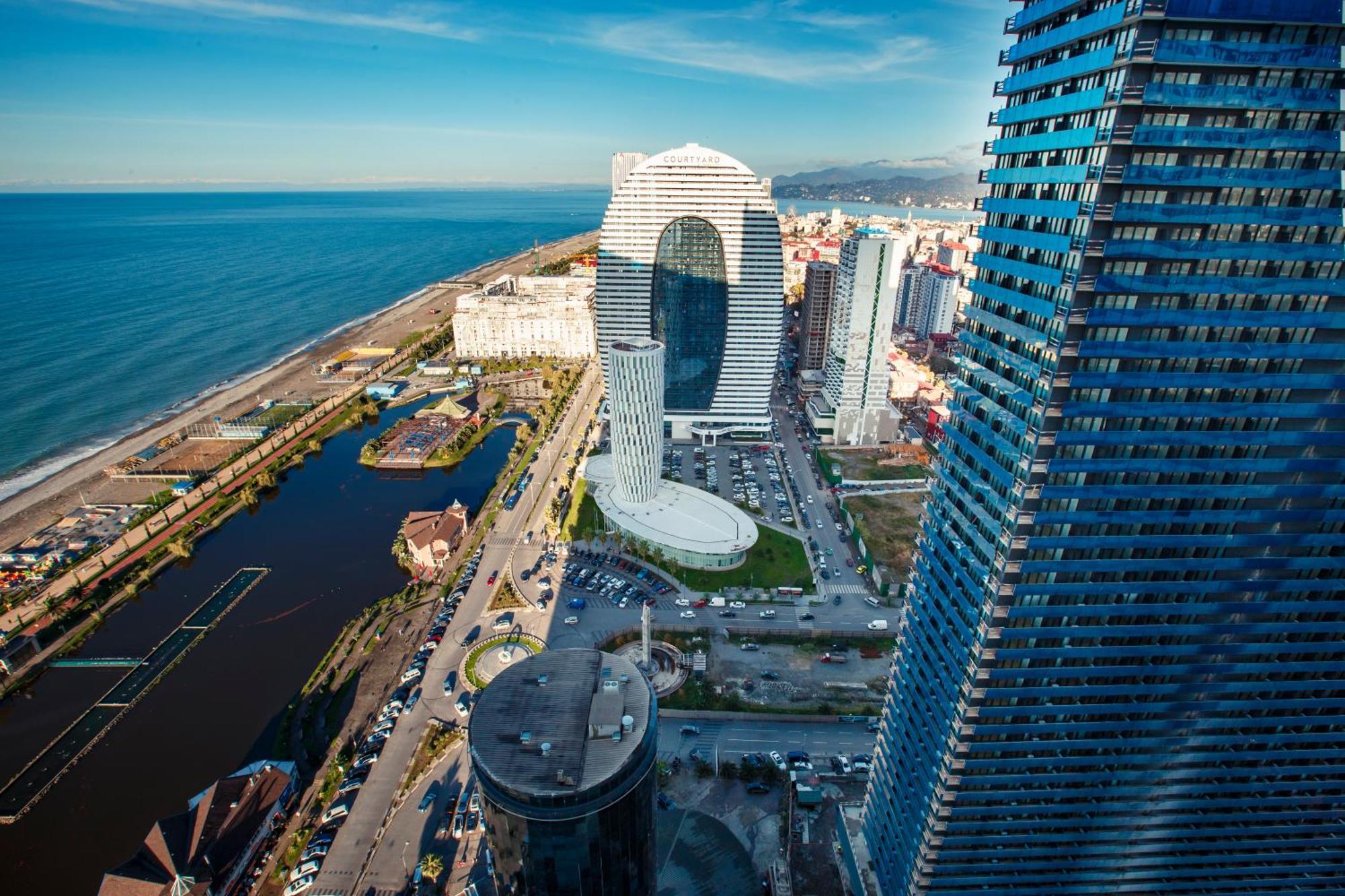 Panorama Batumi Beach Resort Exterior photo