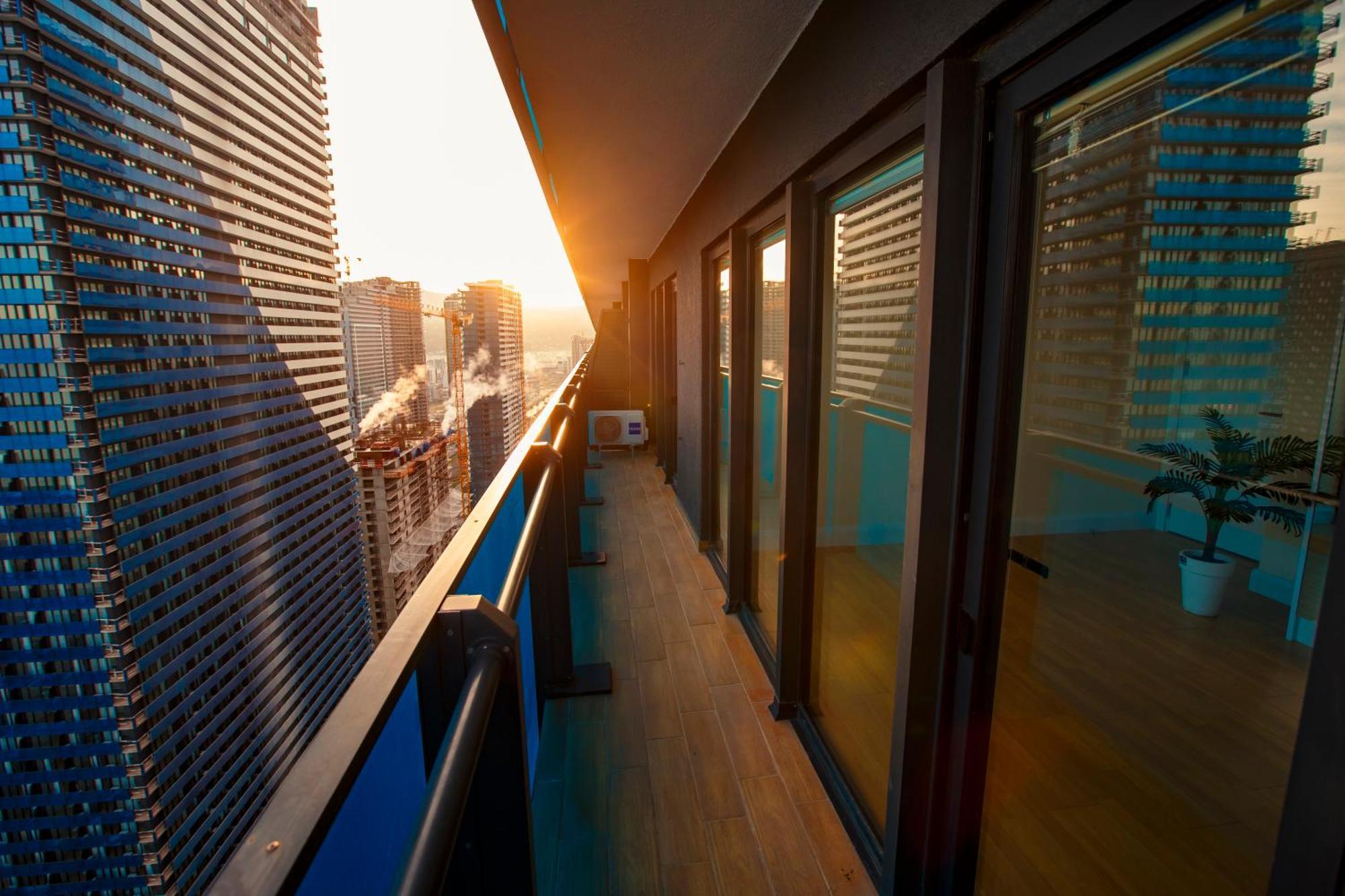 Panorama Batumi Beach Resort Exterior photo